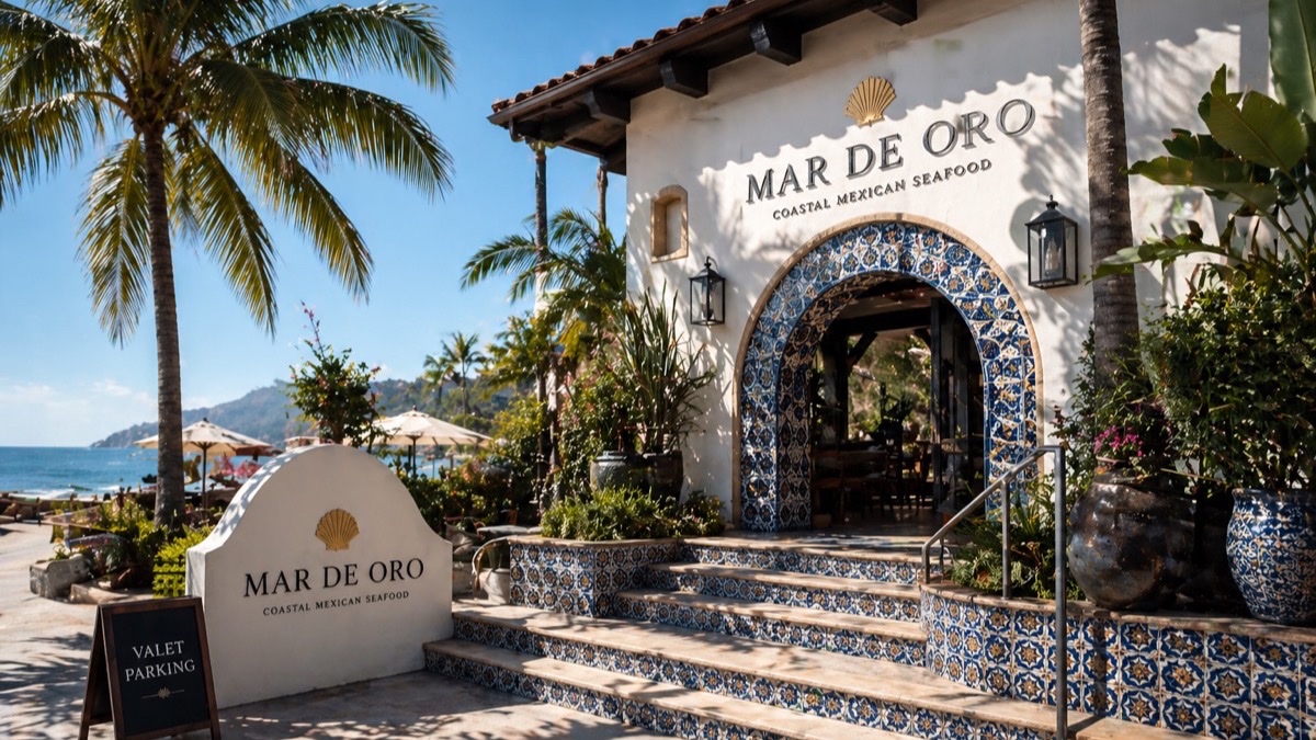 Mar de Oro — coastal Mexican seafood restaurant in Punta de Mita, Nayarit